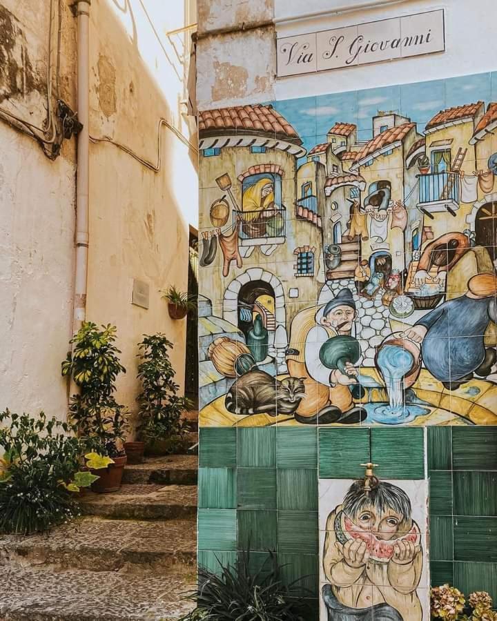 Casa Makigio Apartman Vietri Kültér fotó